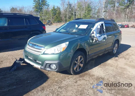 2014 Subaru Outback 2.5I Limited z USA, uszkodzony, nr VIN 4S4BRCMC8E3200761